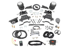 Rough Country Air Spring Kit - 10029WC - Black Patch Performance - ROUG10029WC