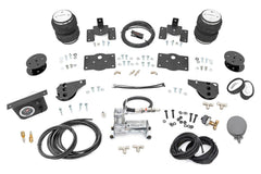 Rough Country Air Spring Kit - 100324C - Black Patch Performance - ROUG100324C
