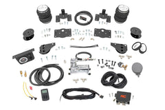 Rough Country Air Spring Kit - 100324WC - Black Patch Performance - ROUG100324WC