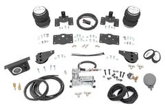 Rough Country Air Spring Kit - 100326C - Black Patch Performance - ROUG100326C