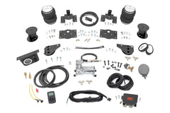 Rough Country Air Spring Kit - 100326WC - Black Patch Performance - ROUG100326WC