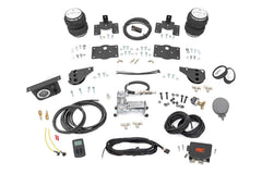 Rough Country Air Spring Kit - 10032WC - Black Patch Performance - ROUG10032WC