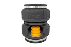 Rough Country Air Spring Kit - 10033AC - Black Patch Performance - ROUG10033AC
