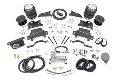 Rough Country Air Spring Kit - 10033AC - Black Patch Performance - ROUG10033AC