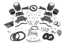 Rough Country Air Spring Kit - 10033C - Black Patch Performance - ROUG10033C