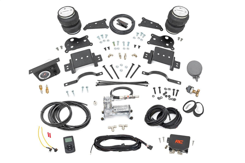 Rough Country Air Spring Spacers - 10033WC - Black Patch Performance - ROUG10033WC