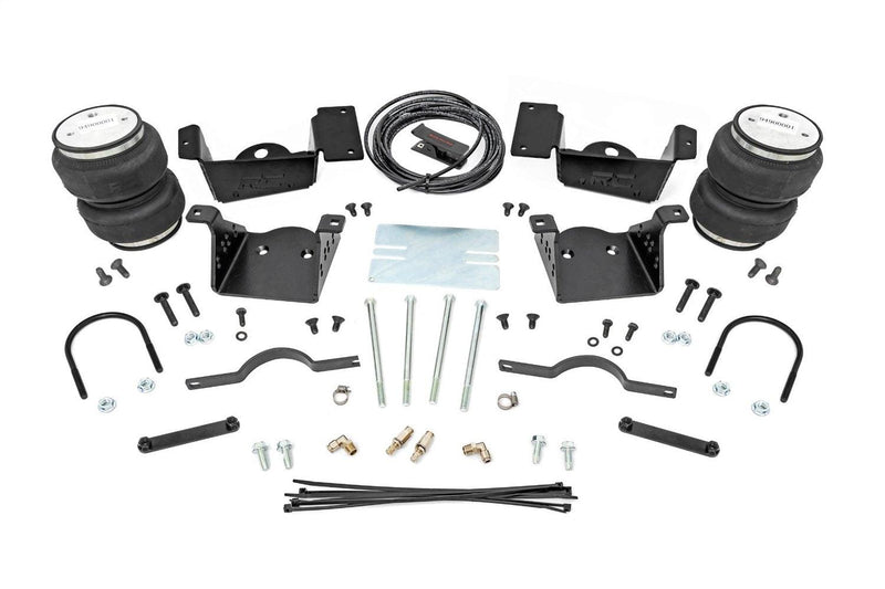 Rough Country Air Spring Kit - 10034 - Black Patch Performance - ROUG10034
