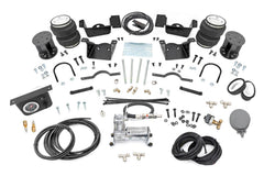 Rough Country Air Spring Kit - 100345C - Black Patch Performance - ROUG100345C