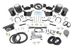 Rough Country Air Spring Kit - 100347C - Black Patch Performance - ROUG100347C
