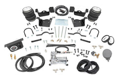 Rough Country Air Spring Kit - 10034C - Black Patch Performance - ROUG10034C