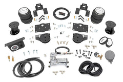 Rough Country Air Spring Kit - 100356C - Black Patch Performance - ROUG100356C