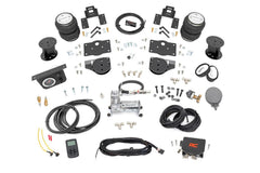 Rough Country Air Spring Kit - 100356WC - Black Patch Performance - ROUG100356WC