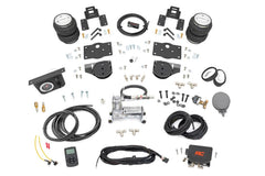 Rough Country Air Spring Kit - 10035WC - Black Patch Performance - ROUG10035WC