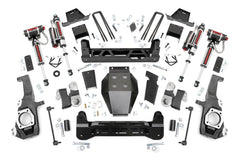 Rough Country 7 in Suspension Lift Kit - 10150 - Black Patch Performance - ROUG10150