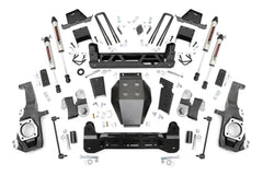 Rough Country 7 in Suspension Lift Kit - 10170 - Black Patch Performance - ROUG10170