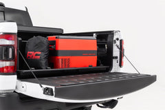 Rough Country Truck Bed Cargo Storage Box - 10202 - Black Patch Performance - ROUG10202