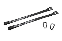 Rough Country Truck Bed Cargo Storage Box - 10206 - Black Patch Performance - ROUG10206