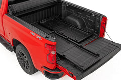 Slide-Out Truck Bed Cargo Tray | Easy Tailgate Access | Universal Fitment - Black Patch Performance - ROUG10209