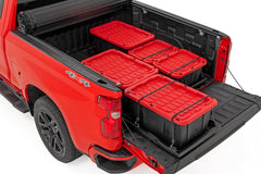 Slide-Out Truck Bed Cargo Tray | Easy Tailgate Access | Universal Fitment - Black Patch Performance - ROUG10209