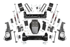 Rough Country 5 in Suspension Lift Kit - 10230A - Black Patch Performance - ROUG10230A