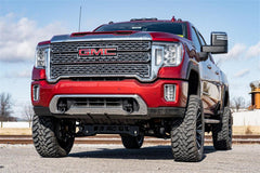 Rough Country 5 in Suspension Lift Kit - 10230A - Black Patch Performance - ROUG10230A