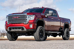 Rough Country 5 in Suspension Lift Kit - 10230A - Black Patch Performance - ROUG10230A