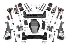 Rough Country 5 in Suspension Lift Kit - 10250 - Black Patch Performance - ROUG10250
