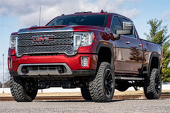 Rough Country 5 in Suspension Lift Kit - 10270 - Black Patch Performance - ROUG10270