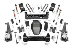 Rough Country 5 in Suspension Lift Kit - 10270 - Black Patch Performance - ROUG10270