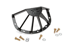 Rough Country RC Armor Differential Guard - 1035 - Black Patch Performance - ROUG1035