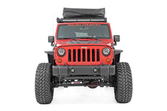 Rough Country Bumper Cap - 1047 - Black Patch Performance - ROUG1047