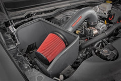 Rough Country Engine Cold Air Intake Kit - 10477 - Black Patch Performance - ROUG10477