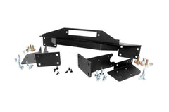 Rough Country Winch Mounting Plate - 1049 - Black Patch Performance - ROUG1049