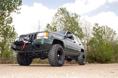 Rough Country Winch Mounting Plate - 1049 - Black Patch Performance - ROUG1049