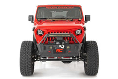 Rough Country Grille - 10496 - Black Patch Performance - ROUG10496