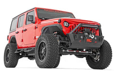 Rough Country Grille - 10496 - Black Patch Performance - ROUG10496