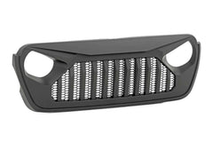 Rough Country Grille - 10496 - Black Patch Performance - ROUG10496