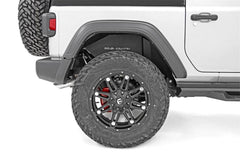 Rough Country Inner Fenders - 10498A - Black Patch Performance - ROUG10498A