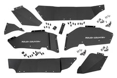 Rough Country Inner Fenders - 10498A - Black Patch Performance - ROUG10498A