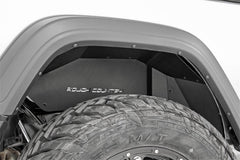 Rough Country Inner Fenders - 10498A - Black Patch Performance - ROUG10498A