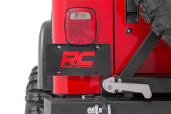 Rough Country License Plate Adapter - 10510 - Black Patch Performance - ROUG10510