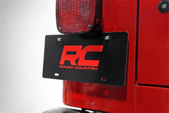 Rough Country License Plate Adapter - 10510 - Black Patch Performance - ROUG10510