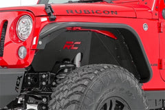 Rough Country Wheel Well Liner - 10511 - Black Patch Performance - ROUG10511