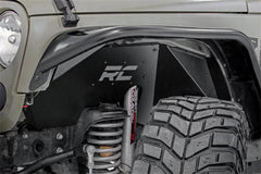 Rough Country Wheel Well Liner - 10511 - Black Patch Performance - ROUG10511