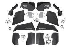 Rough Country Wheel Well Liner - 10511 - Black Patch Performance - ROUG10511
