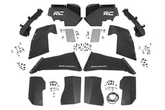 Rough Country Inner Fenders - 10511V - Black Patch Performance - ROUG10511V