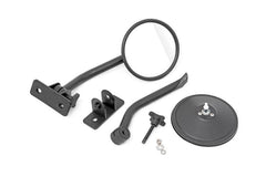 Rough Country Trail Mirror - 10519A - Black Patch Performance - ROUG10519A