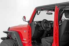Rough Country Trail Mirror - 10519A - Black Patch Performance - ROUG10519A