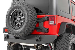 Rough Country Spare Tire Carrier Spacer - 10523 - Black Patch Performance - ROUG10523