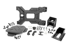 Rough Country Spare Tire Carrier Spacer - 10523 - Black Patch Performance - ROUG10523